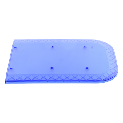 Domo lateral de reemplazo / Policarbonato / Compatible X67A / Color azul / Sin herramientas