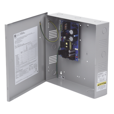 Fuente de Alimentación con Respaldo / Salida Seleccionable 12/24 VDC / 4 A / Entrada Universal 115/230 VAC / Cargador de Baterías 0.5 A / Certificación CE
