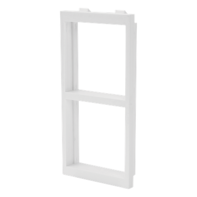 Placa Adaptadora Modular / 1 a 6 Módulos / Piso Falso y Pavimento / Plástico de Ingeniería / 170 mm Base