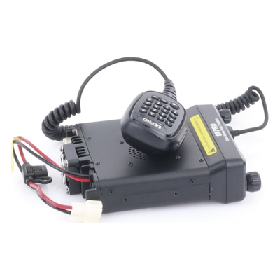 Radio Móvil DMR Doble Banda / VHF 136-174 MHz / UHF 400-480 MHz / 45W VHF / 35W UHF / 1000 Canales / Cifrado Digital / MIL-STD-810 / DTMF