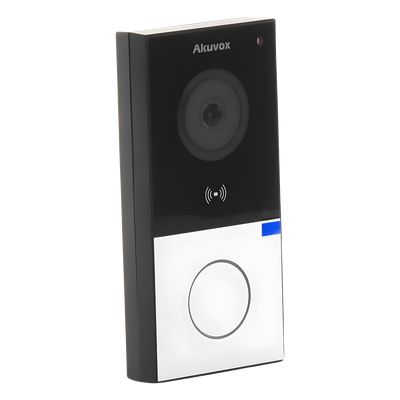 Videoportero IP / Wi-Fi / PoE / 2 Megapixel / IP65 / NFC / Bluetooth / Control de Acceso 1 Puerta / SIP / ONVIF