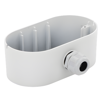Caja de Conexiones de Exterior / Aluminio Resistente / IP66 / Carga 4.5 kg / Compacta 176 x 123.7 x 65 mm