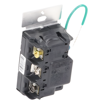 Atenuador de Pared Maestro RF PRO / 250 W LED / 500 W Incandescente / Fase Seleccionable / Neutro Opcional / RadioRA 2 y 3 / RF 431-437 MHz
