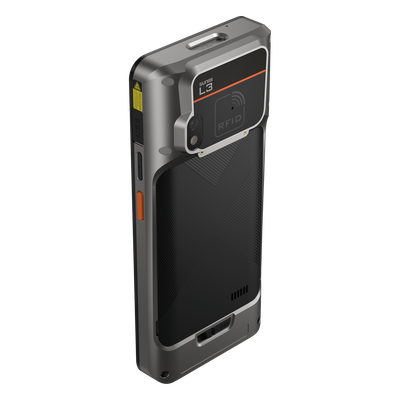 Terminal Móvil Inteligente / Octa-Core 2.2 GHz / Pantalla 6.75" HD+ IPS / 4 GB RAM + 64 GB ROM / IP68 / NFC Dual-Sided / Wi-Fi Dual-Band / Android 14