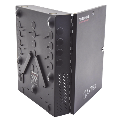 Gabinete de Control de Acceso / 110 VCA a 12 VCC 4A / Compatible con AC825IP y Expansores D805/R805/S805/P805 / Soporte PL712 o PL912