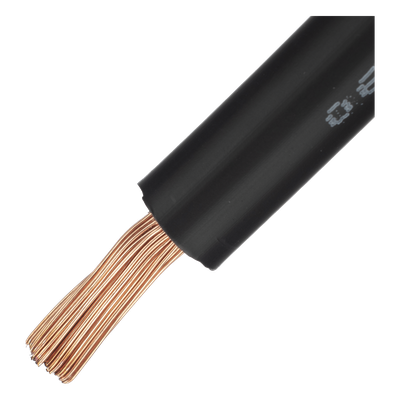 Cable Fotovoltaico / 16 mm² (6 AWG) / Cobre 106 Hilos / 2000 V DC / Rango -40°C a 120°C / Resistencia UV y Ozono / Rollo 50 m (164 ft)