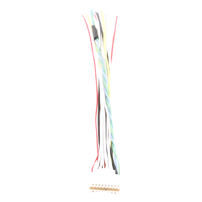 Cable de Salida de Alarmas / Compatible con DS-KH6320-WTE1 y DS-KH8520-WTE1 / Arnés Multicolor
