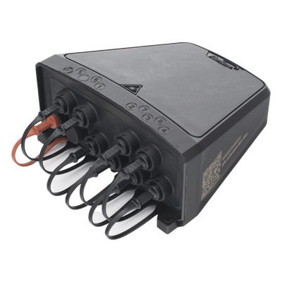 Caja NAP Exterior / IP68 / Preconectorizada / Splitter 1:8 30/70 / IK09 / -30°C a +65°C