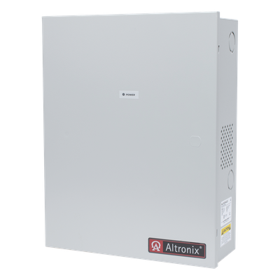 Fuente de Alimentación / 24 VCC 10 A / 1 Salida / Respaldo por Batería / 115 VAC 60 Hz / Protección por Cortocircuito y Sobrecarga Térmica