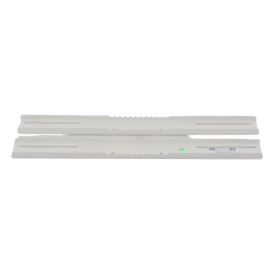 Montaje de Poste / Abrazaderas 3' a 5' / Acero Calibre 16 / 394 x 73 x 12 mm / Ajustable 200-370 mm