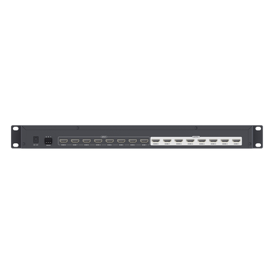 Matriz de Video HDMI / 8 Entradas y 8 Salidas / 4K @ 30Hz / 10.2 Gbps / HDMI 1.4 / Control IR y RS232 / HDCP 1.4 y 2.0
