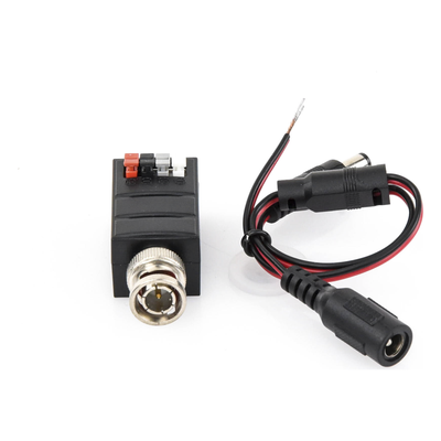 Transmisor de Video Activo / 2 MP / Alcance 400 m (1312.3 ft) / HD-TVI/CVI/AHD/CVBS / Protección contra Sobretensión / UTP