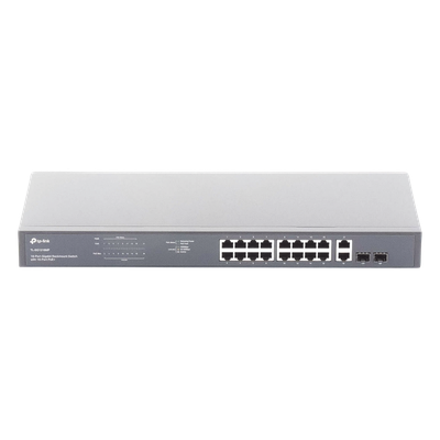 Switch PoE / 16 Puertos Gigabit / 2 SFP / 2 Combo / 250W PoE / 36 Gbps / Rackmount