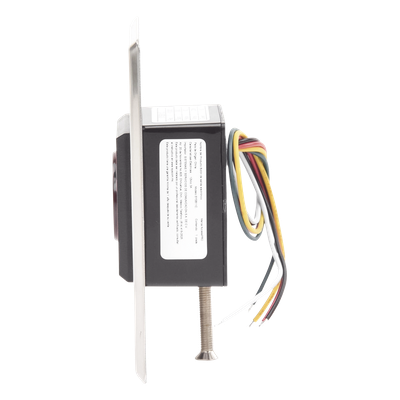 Botón de Salida Sin Contacto / Detección IR 1 a 10 cm / Salida Relé NC/NO/COM / IP55 / Alimentación 12 VCC