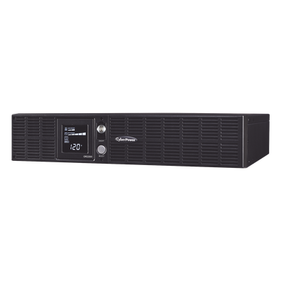 UPS Línea Interactiva / 2000 VA / 1320 W / 8 Tomas NEMA 5-20R / Rack 2U o Torre / LCD Multifuncional