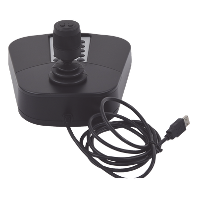 Joystick USB / Control PTZ 3D / 15 Botones Programables / USB 2.0 / -10°C a +55°C / 32°F a 131°F