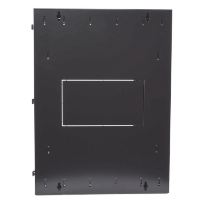 Gabinete de Montaje en Pared / 19in / 18 UR / 635mm (2.08ft) Profundidad / Ventana de Seguridad / 300 lb (136.1 kg) Carga / Acero Negro