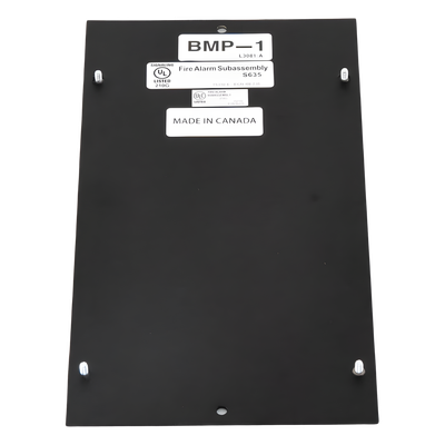 Placa Ciega para Módulo / Compatible con ADP-4B y DP-DISP / Montaje Opcional NCM-W, NCM-F, TM-4 / Construcción Metálica