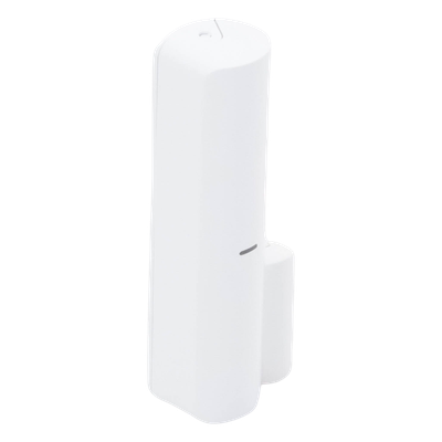 HIKVISION AX PRO / Contacto Magnético Inalámbrico 3 en 1 / 2 Zonas Cableadas / 433 MHz / Montaje en Metal