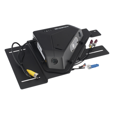 Dispositivo AI Móvil / 2 Canales / 4K y 1080p / H.265 / GPS / 4G / Micro SD 512 GB