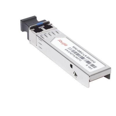 Transceptor SFP / 1 Gbps / Monomodo LC / 10 km / 32,808 pies