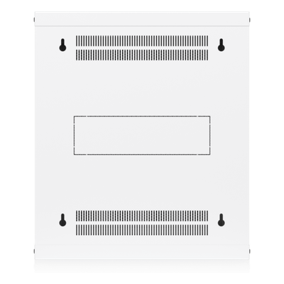Gabinete Rack 12U / Montaje en Pared / Profundidad 450 mm (17.7") / Puerta Perforada / Ventilación Integrada 50 dB(A) / Paneles con Llave