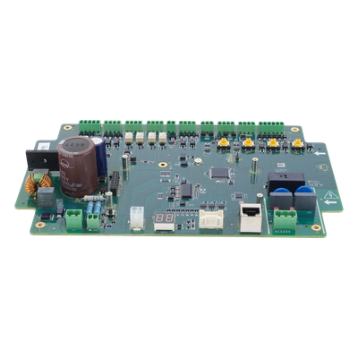 Cuadro de mando / Protección contra descargas / 4 salidas de relé / Puertos RJ-45 / Compatible DS-TMG520 / 3m-4m-6m (10-13-20 ft)