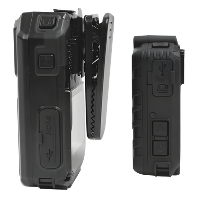 Clip para Bodycam / Multiposiciones / Base Metálica / Compatible XMRX5 y XMRX2 / Diseño Grande