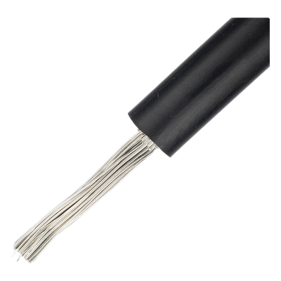 Cable Fotovoltaico / 6 mm² (10 AWG) / 2000V / Cobre Estañado / Rollo 50 m / Resistencia UV y Ozono / -40°C a 120°C / UL 4703 y TUV