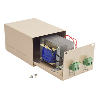 Fuente para Exterior / 24 VCA / 3 A / IP65 / Entrada 110 VCA / 1 Salida