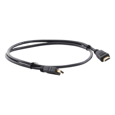 Cable HDMI / True 4K 4096x2160@60Hz / Ethernet / 1m 3.28ft / 30AWG / Macho a Macho