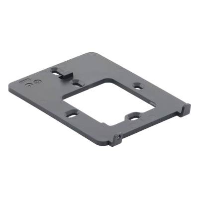 Soporte de Pared para Biométrico / Acero Resistente / Montaje Interior y Exterior / Compatible con DS-K1T343MWX