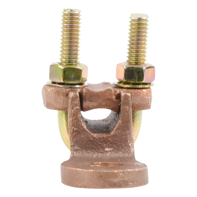 Conector de Bornes / 1/2" / Calibre 1/0 AWG a 250 KCM / Bronce / Sin Soldadura / Acero Tropicalizado