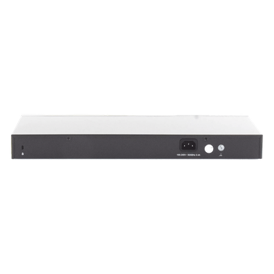 Switch Administrable / 16 Puertos Gigabit RJ45 / 2 Puertos SFP 1G / Rendimiento 36 Gbps / Sin Ventilador / Gestión Centralizada OMADA