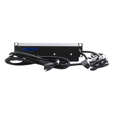Interface de Transferencia Automática / Conmutación en 15 ms / 4 Salidas NEMA 5-15R / 20 A Total / 110 VCA 50/60 Hz / Detección 75-77 VCA