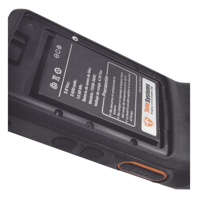 Batería Li-Ion / 3600 mAh / 13.68 Wh / 3.8 VCC / Compatible TE580PLUS
