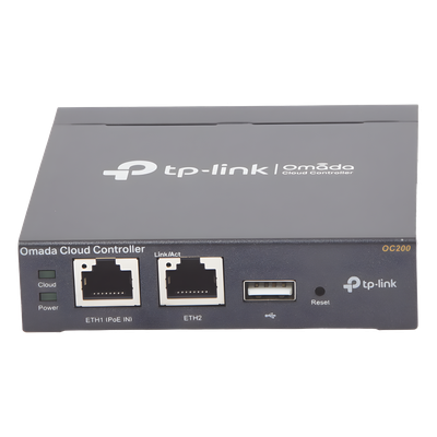 Controladora Cloud SDN / 100 Equipos / 1,000 Clientes / PoE 802.3af/at / -40 a 50 °C / 2x RJ45 10/100 Mbps