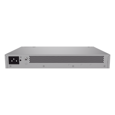 Switch Administrable Capa 2 / 6 Puertos PoE+ Gigabit + 2 Puertos PoE+ Multi-Gigabit 2.5G + 2 Puertos Gigabit + 2 SFP + 2 SFP+ / PoE Perpetuo / 128 W / 76 Gbps / 57 Mpps / 3.44 kg / 1.72 x 18.31 x 13.98 pulgadas