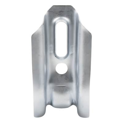 Ménsula Omega Tipo L / 110 mm / Acero Calibre 13 (2.3 mm) / Charola 50 a 100 mm / Montaje en Muro