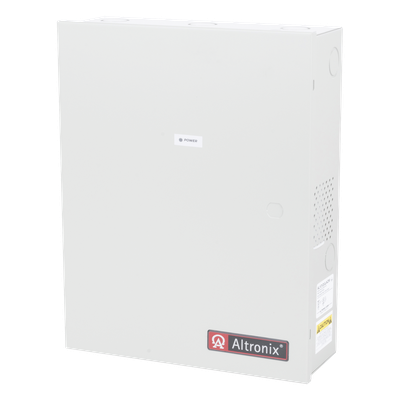 Fuente de Poder con Respaldo / 12 VCC / 10 A / 240 W / 115 VCA / 8 Salidas Independientes / 8 Entradas de Control