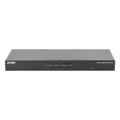 Switch KVM / 8 Puertos VGA / Control 64 Servidores en Cascada / PS/2 y USB / Cable 1.8 m (5.9 ft) Incluido