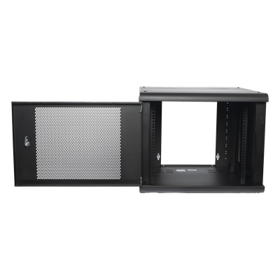 Gabinete de Pared / 9U / 635mm Profundidad / 19 in Rack / Acero Reforzado / 2.08 ft Profundidad