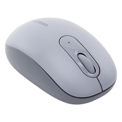 Mouse Inalámbrico / 2.4 GHz / 2400 DPI / Alcance 10 m (32.8 ft) / 3 Botones Silenciosos / Ergonómico