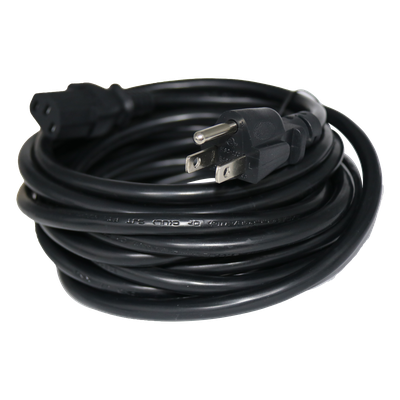 Cable de Alimentación / 100-240 Vca / 5 m (16.4 ft) / IEC 320C13 a NEMA 5-15P / Trifásico con Tierra