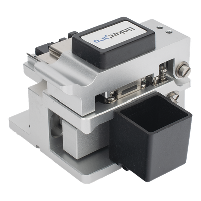 Cleaver para Fibra Óptica / 48,000 Cortes / Cuchilla Rotativa Automática / 63×56×56 mm (2.5×2.2×2.2 in) / 260 g
