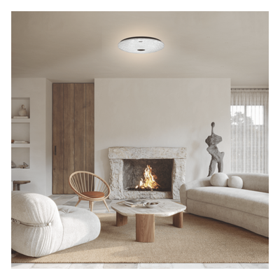 Lámpara de Techo LED / 40W / 3000 Lúmenes / 3 Temperaturas de Color 2700K-6500K / Ángulo 120° / IP20 Interior / Vida Útil 50,000 Horas