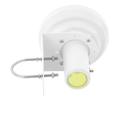 Antena Horn MIMO / 15 dBi / 4.9 - 7 GHz / Polarización Dual V/H 45° / RPSMA / -40 a +70°C (-40 a +158°F)