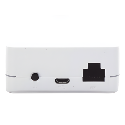 Hub para Automatización / Control de 75 Dispositivos / RF Clear Connect 431-437 MHz / Alcance 9 m (30 ft) / Ethernet / Control por Voz / Compatible HomeKit