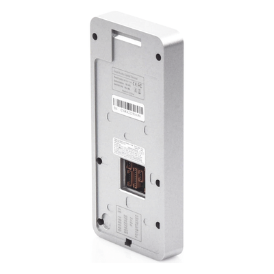 Terminal Biométrica Facial y de Palma / 6,000 Rostros / 3,000 Palmas / Pantalla Táctil 5" / Lector QR / TCP/IP y Wiegand / Anti-Falsificación