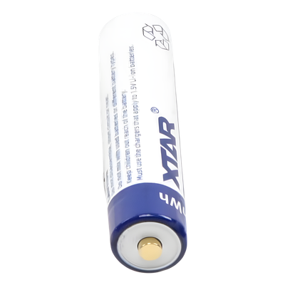 Batería Recargable AAA / Li-Ion / 900 mAh / 1.2 V / ≥300 Ciclos / IEC61951-2